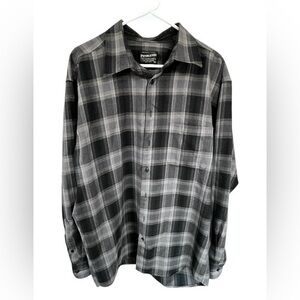NWT Pendleton Charcoal Plaid Zephyr Shirt